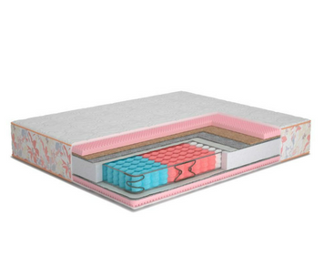 Матрац MatroLuxe Butterfly Camelia+kokos 70х190 см 20430-1 фото