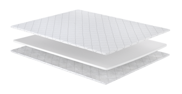 Топпер Topper-futon 1/Топер-футон 1 бязь/жакард, Розмір матрацу (ШхД) 65x180 (MTL-141166) MTL-141166 фото
